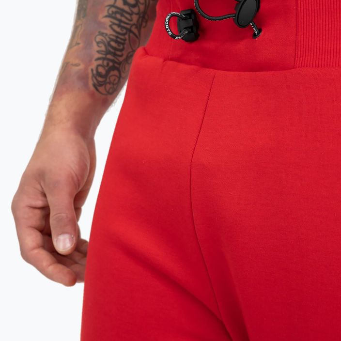 Мъжки панталони Pitbull West Coast Pants Alcorn red 5