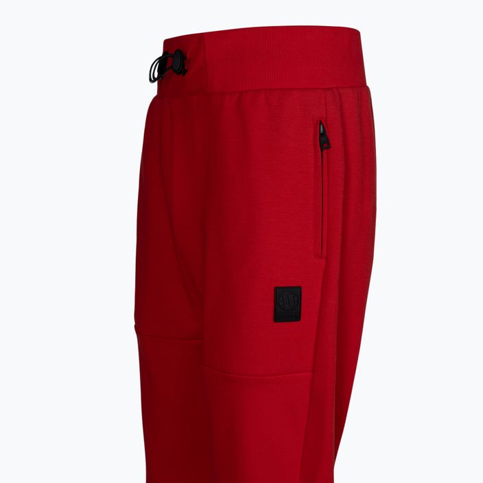 Мъжки панталони Pitbull West Coast Pants Alcorn red 9