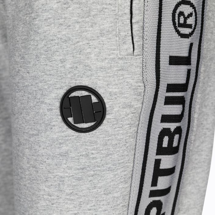 Дамски панталони Pitbull West Coast Jogging Pants F.T. 21 Small Logo grey/melange 3