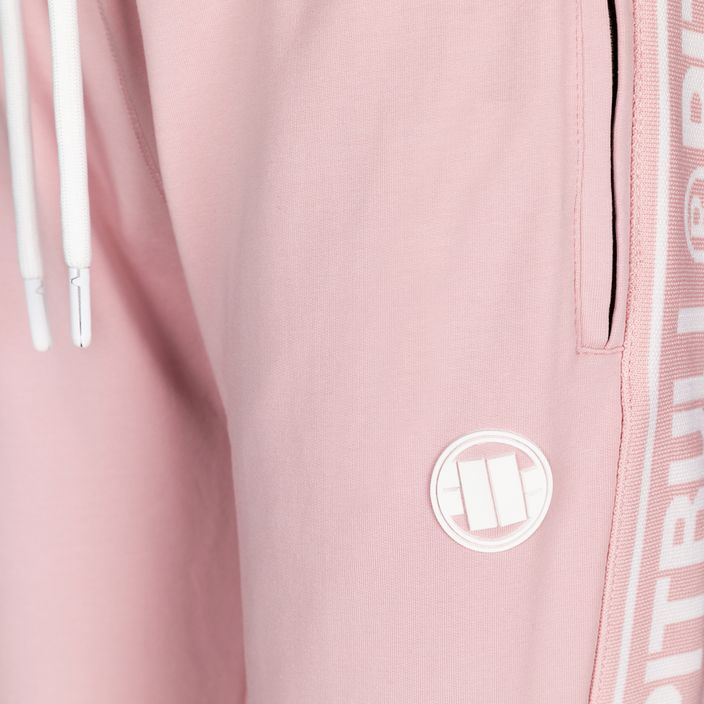 Дамски панталони Pitbull West Coast Jogging Pants F.T. 21 Small Logo powder pink 3