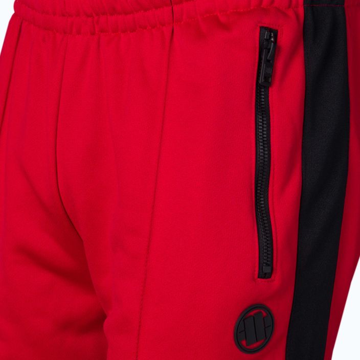 Мъжки панталони Pitbull West Coast Oldschool Track Pants Raglan red 9