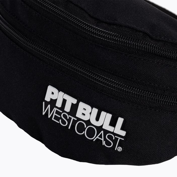Бъбречна торбичка Pitbull West Coast TNT 3D black 4