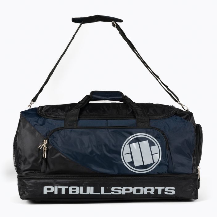 Чанта за обучение Pitbull West Coast Big Sports Logo black/dark navy 2