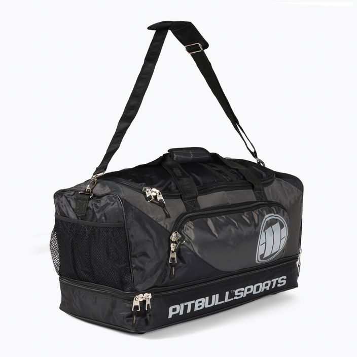 Чанта за обучение Pitbull West Coast Big Sports Logo black/grey