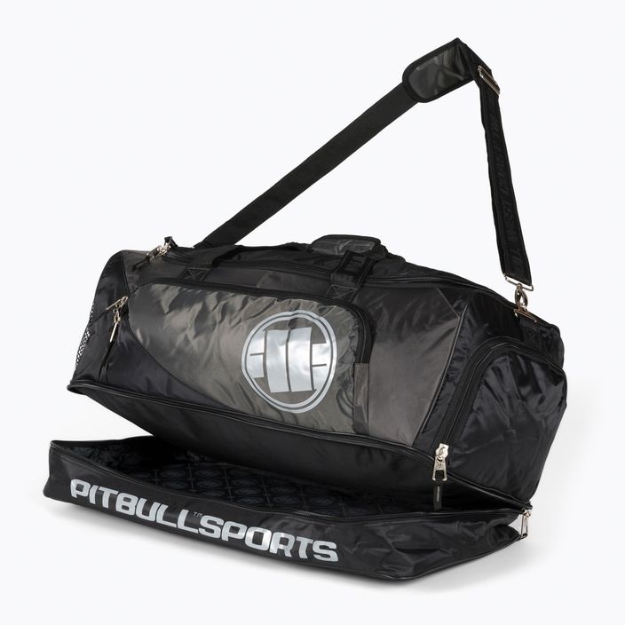 Чанта за обучение Pitbull West Coast Big Sports Logo black/grey 5