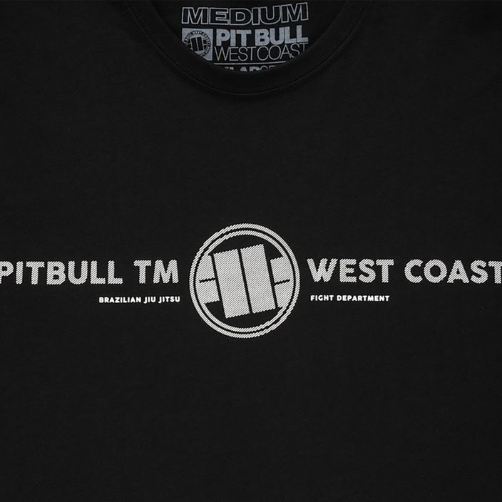 Мъжки дълъг ръкав Pitbull West Coast Keep Roling black 3