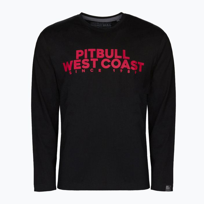 Мъжки дълъг ръкав Pitbull West Coast Since 89 black