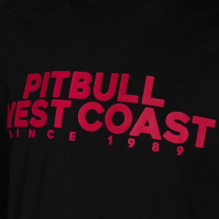Мъжки дълъг ръкав Pitbull West Coast Since 89 black 3