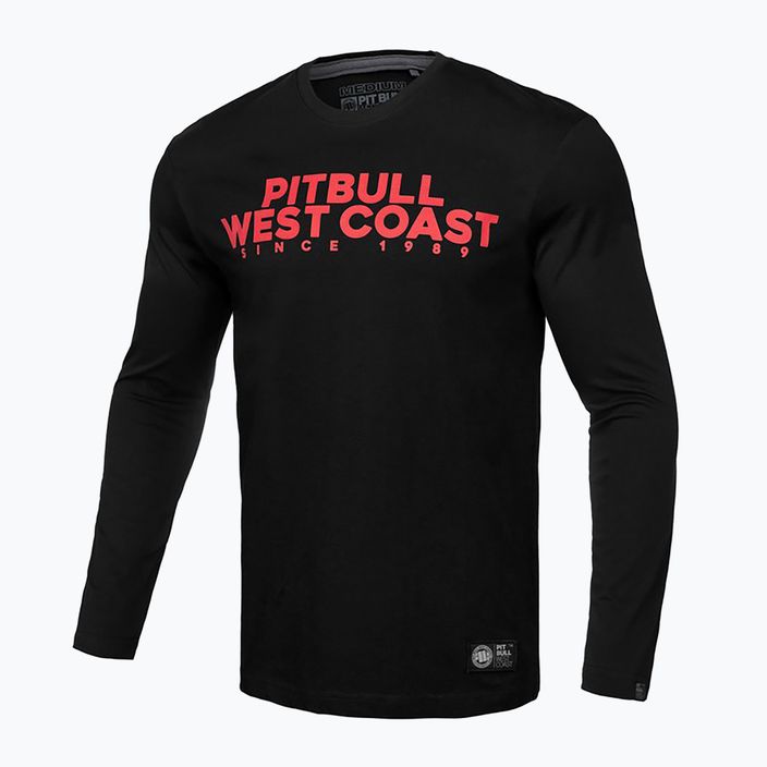 Мъжки дълъг ръкав Pitbull West Coast Since 89 black 5