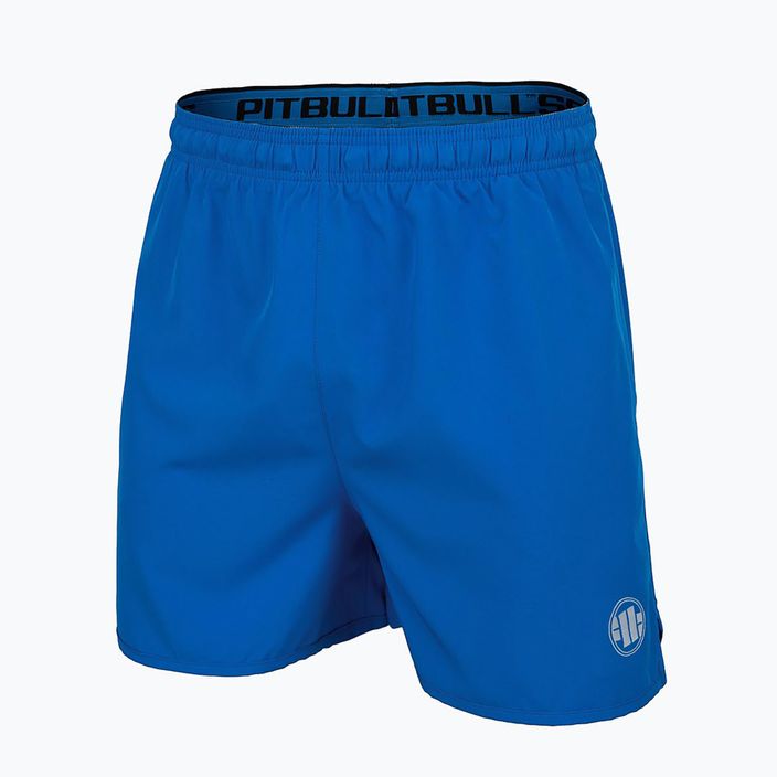 Мъжки шорти за тренировка Pitbull West Coast Performance Small Logo blue
