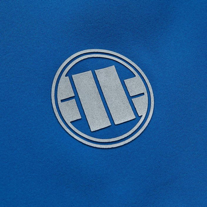 Мъжки шорти за тренировка Pitbull West Coast Performance Small Logo blue 3