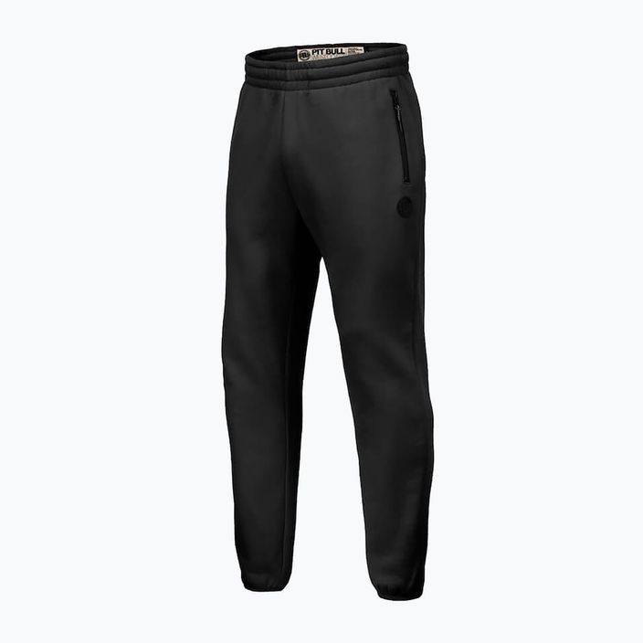 Мъжки панталони Pitbull West Coast Track Pants Athletic black 2
