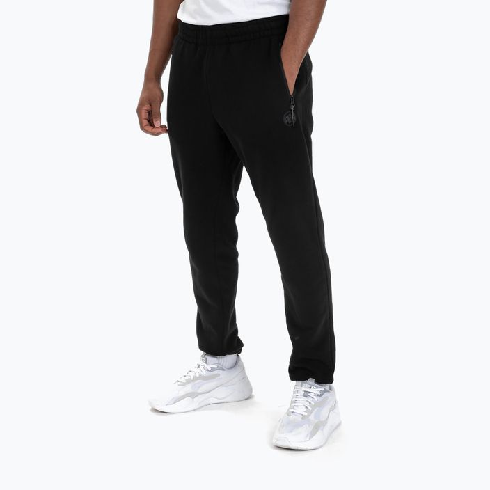 Мъжки панталони Pitbull West Coast Track Pants Athletic black