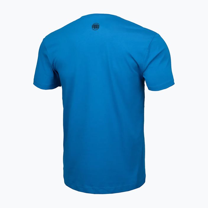Мъжка тениска Pitbull West Coast Hilltop 140 GSM ibiza blue 2