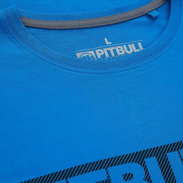 Мъжка тениска Pitbull West Coast Hilltop 140 GSM ibiza blue 4