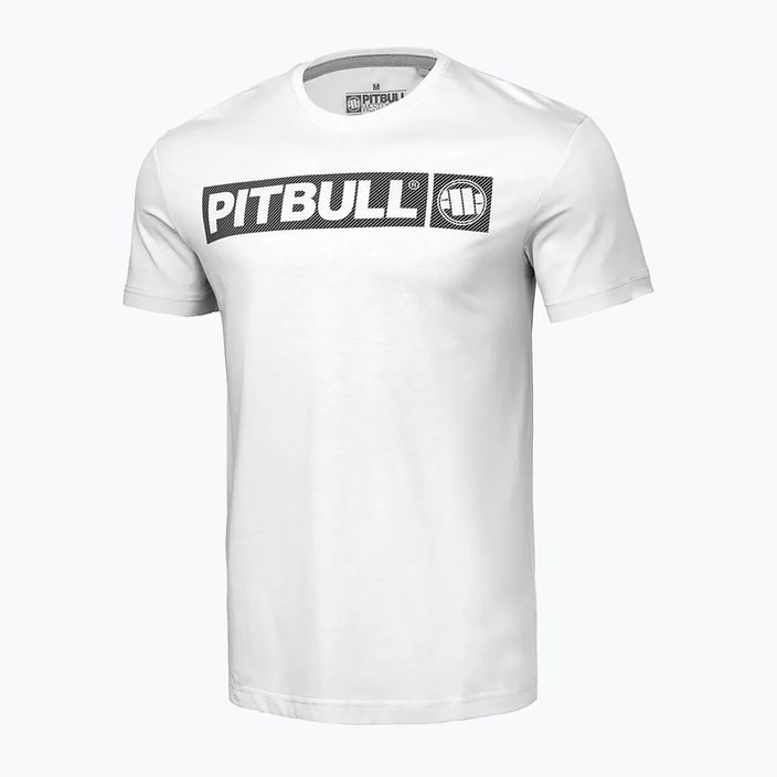 Мъжка тениска Pitbull West Coast Hilltop 140 GSM white