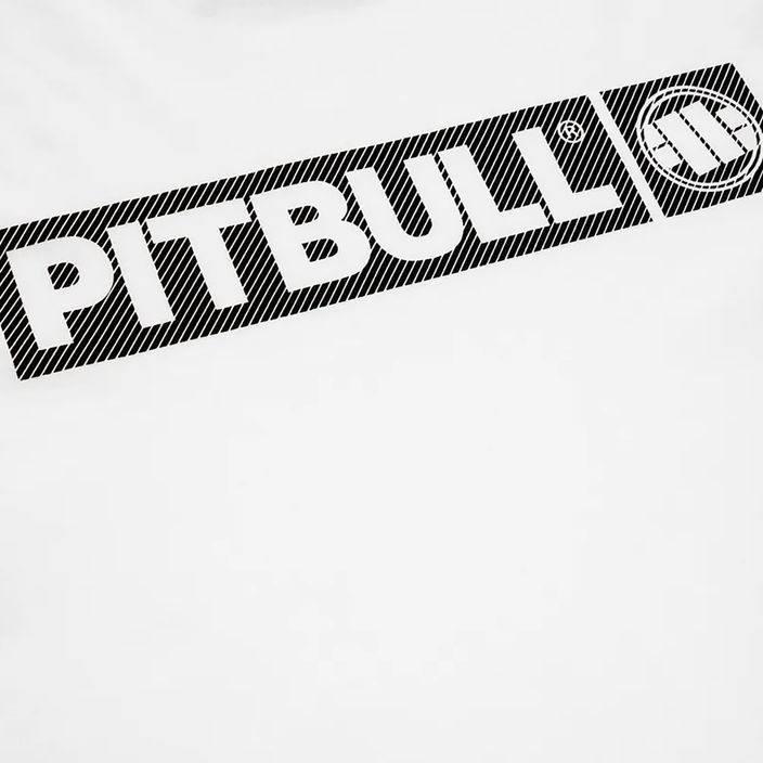 Мъжка тениска Pitbull West Coast Hilltop 140 GSM white 3