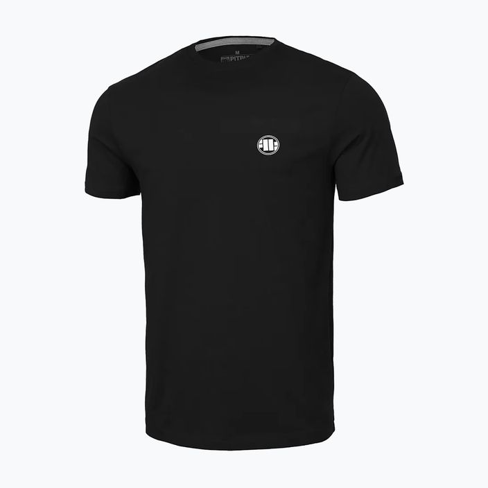 Мъжка тениска Pitbull West Coast Small Logo 140 GSM black