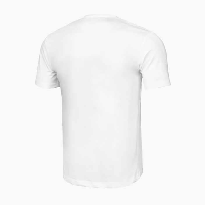 Мъжка тениска Pitbull West Coast Small Logo 140 GSM white 2