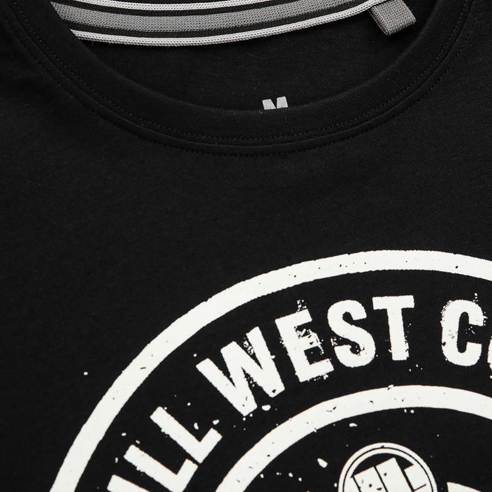 Мъжка тениска Pitbull West Coast Keep Rolling 22 black 4