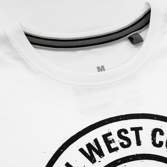 Мъжка тениска Pitbull West Coast Keep Rolling 22 white 4