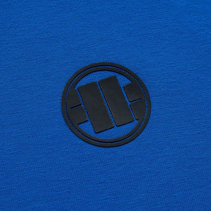 Мъжки дълъг ръкав Pitbull West Coast Mercado Small Logo 210 GSM royal blue 3