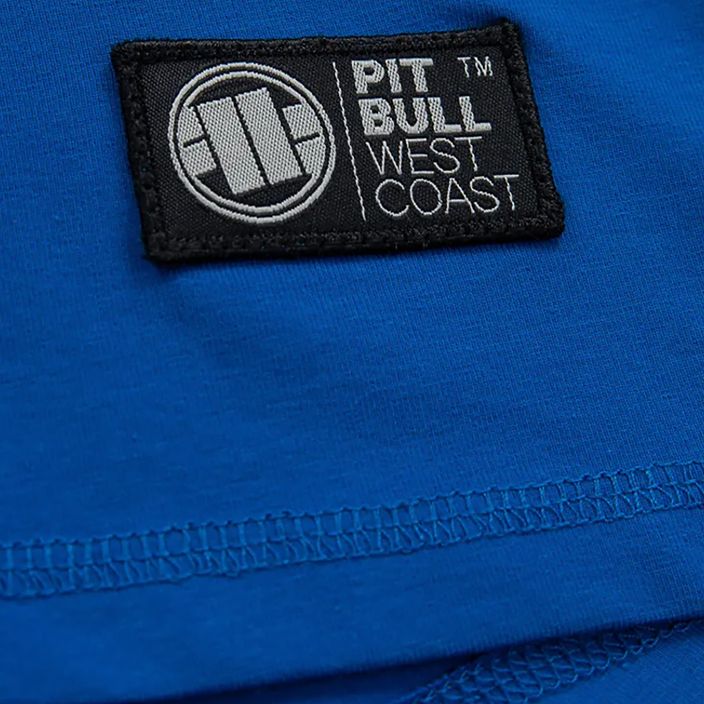 Мъжки дълъг ръкав Pitbull West Coast Hilltop Spandex 210 royal blue 5