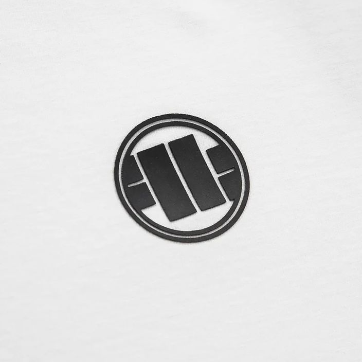 Мъжка тениска поло Pitbull West Coast Polo Jersey Small Logo 210 GSM white 4