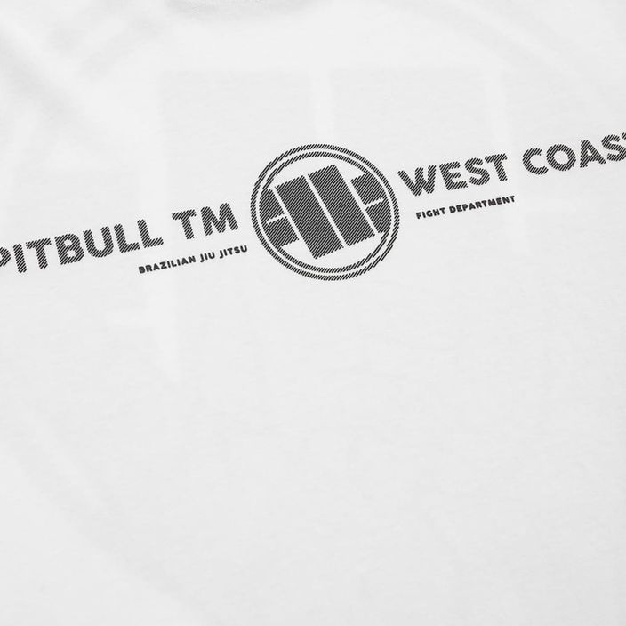 Мъжка тениска Pitbull West Coast Keep Rolling Middle Weight white 7