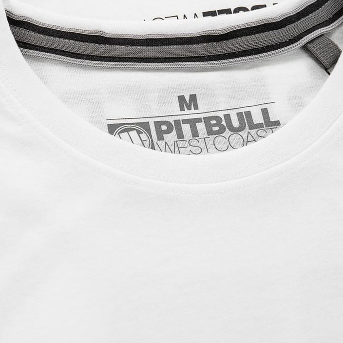 Мъжка тениска Pitbull West Coast Keep Rolling Middle Weight white 8