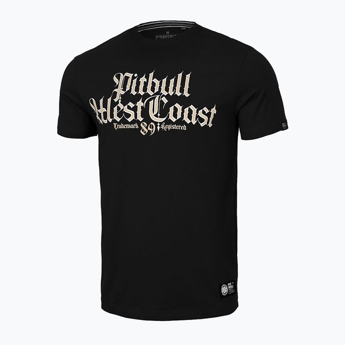 Мъжка тениска Pitbull West Coast apocalypse black