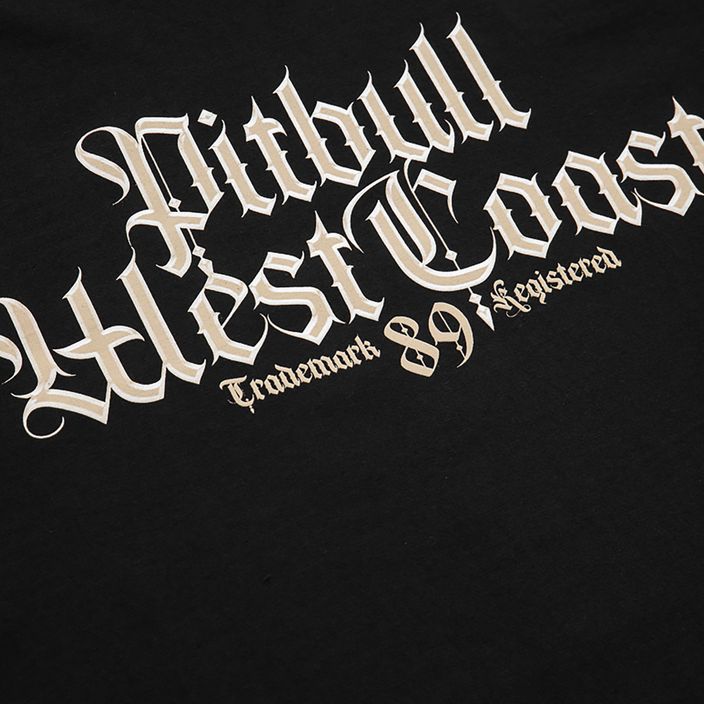Мъжка тениска Pitbull West Coast apocalypse black 3
