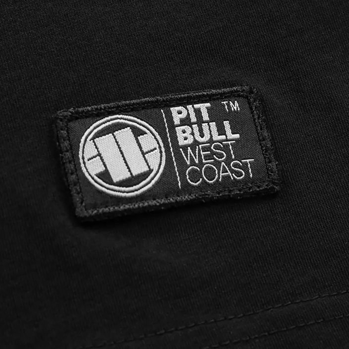 Мъжка тениска Pitbull West Coast Brazilian Jiu Jitsu black 6