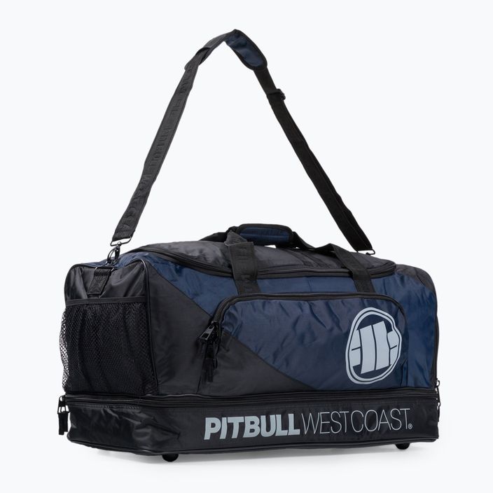 Мъжка чанта за тренировки Pitbull West Coast Big Logo TNT black/dark navy 2