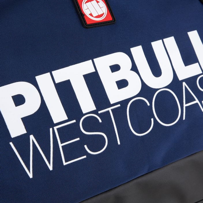 Мъжка чанта за тренировки Pitbull West Coast Big Logo TNT black/dark navy 13