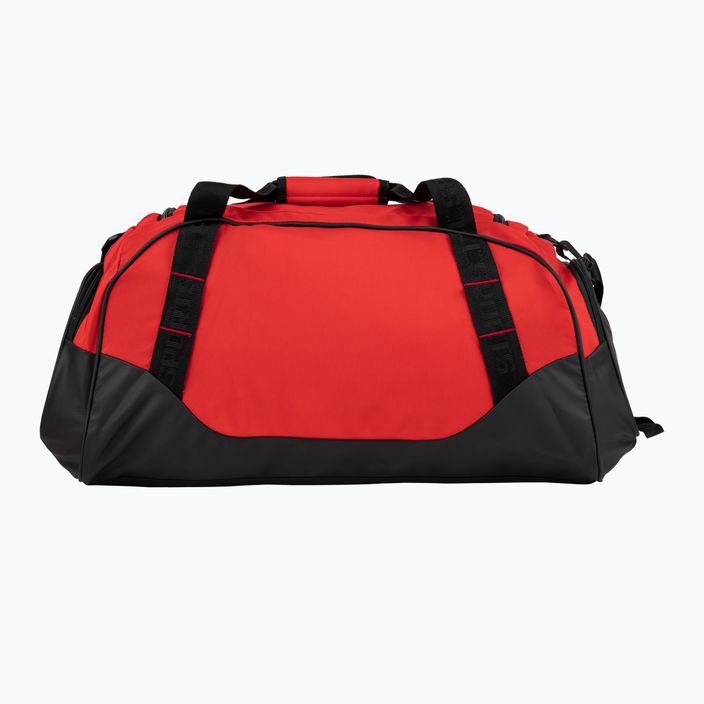 Мъжка чанта за тренировки Pitbull West Coast Big Logo TNT black/red 8