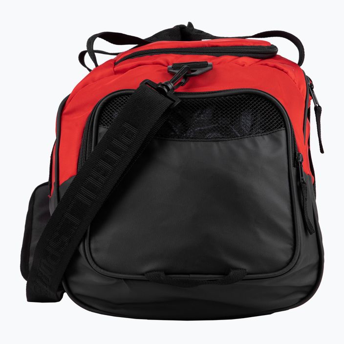 Мъжка чанта за тренировки Pitbull West Coast Big Logo TNT black/red 9