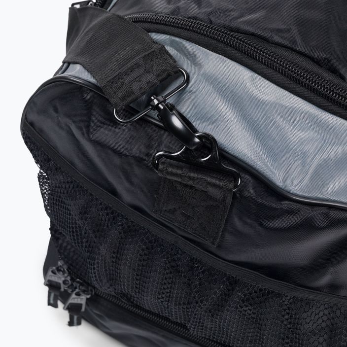 Мъжка чанта за тренировки Pitbull West Coast Big Logo TNT black/grey 5