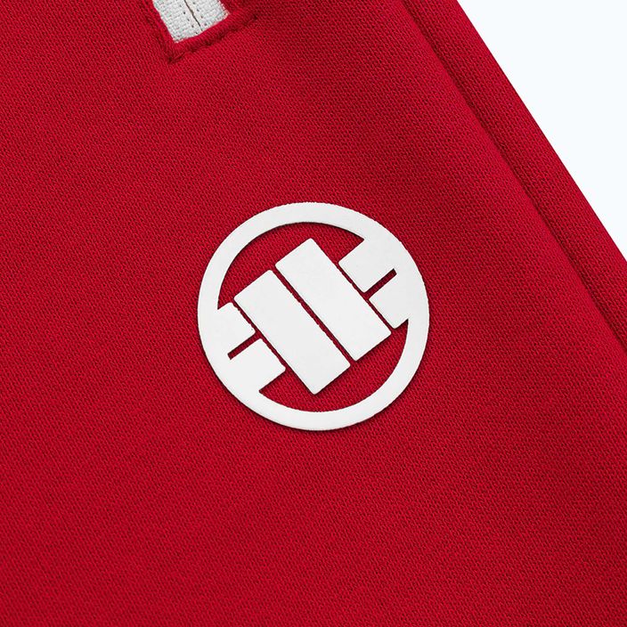 Мъжки панталони Pitbull West Coast Trackpants Small Logo Terry Group red 6
