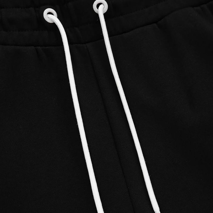 Мъжки панталони Pitbull West Coast Trackpants Small Logo Terry Group black 5
