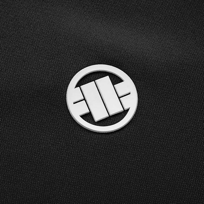 Мъжки анцуг Pitbull West Coast Trackjacket Tape Logo Terry Group black 5