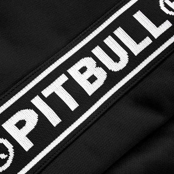 Мъжки анцуг Pitbull West Coast Trackjacket Tape Logo Terry Group black 9