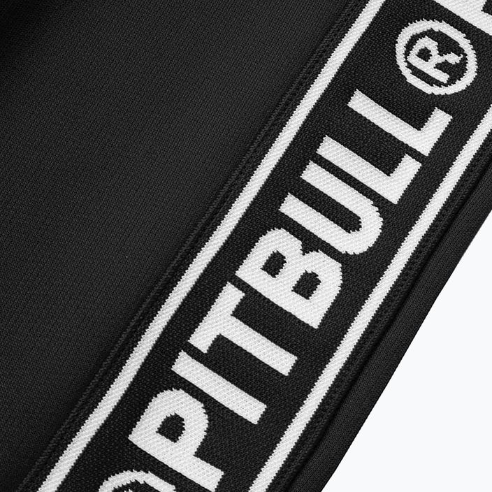 Pitbull West Coast мъжки спортни панталони Tape Logo Terry Group black 9