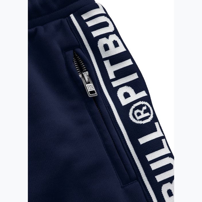 Pitbull West Coast мъжки спортни панталони Tape Logo Terry Group dark navy 5