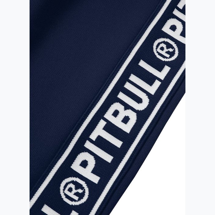 Pitbull West Coast мъжки спортни панталони Tape Logo Terry Group dark navy 7