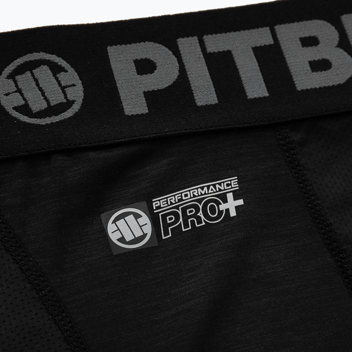 Мъжки шорти за компресия Pitbull West Coast Performance Compression black 4
