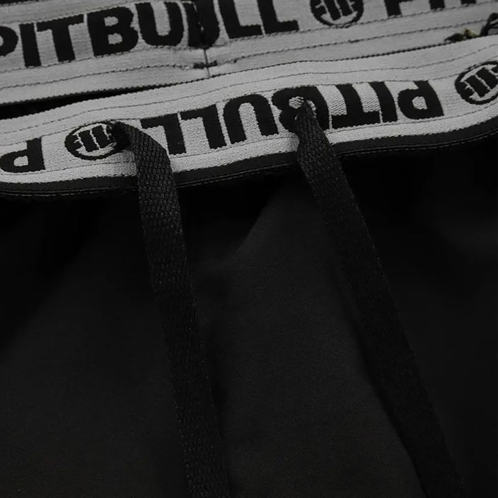 Мъжки шорти за тренировка Pitbull West Coast Performance Small Logo black 3