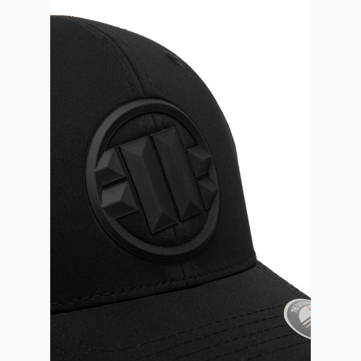 Мъжки Pitbull West Coast Full Cap Logo 3D Angle Welding black 3