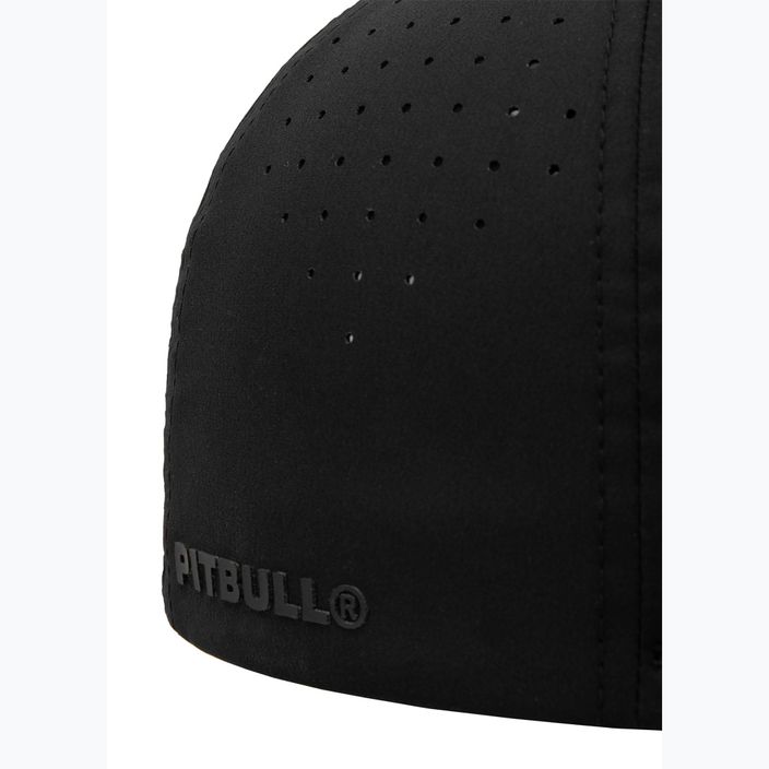 Мъжки Pitbull West Coast Full Cap Logo 3D Angle Welding black 5