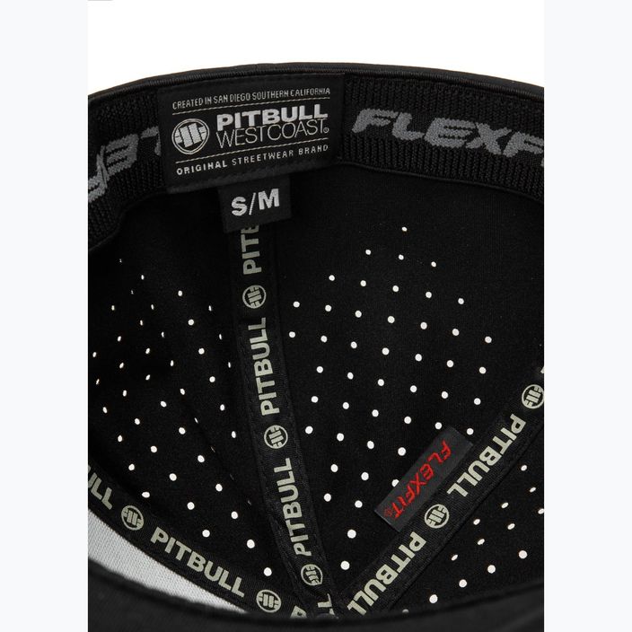 Мъжки Pitbull West Coast Full Cap Logo 3D Angle Welding black 6